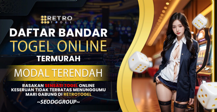 Daftar Link Bandar Togel Online Termurah dengan Modal Terendah